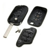 Carcaza Llave Renault Fluence 3 Botones 3