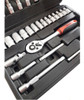Juego Tubos 38 Pcs 1/4 Eurotech Professional 1