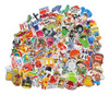 Patín 400 Vinilo Sticker Skate Graffiti Laptop Equipaje Guit 4