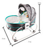 Bouncer Silla 5 En 1 Bebe Cama Mecedora Calidad 2 Bouncer Silla 5 En 1 Bebe Cama Mecedora Calidad 2