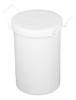Tacho Cilindrico Plastico Cuñete 30 Litros C/ Manija Y Tapa 0
