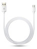 Alambre De 2 X Carga Android Cable Usb Sincronizar Datos Car 3