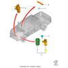 Soporte Modulo Control  Bujia De Precalentamiento Ranger 12 2