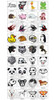 Parche Bordado Aplique Animales Black Panter Pantera Mod45 2