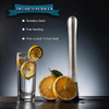 Herramientas Para Barra En Casa: Muddler 25cm, Cuchara De Me 1