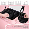 Bolso De Maquillaje Rosa Super Grande Con Luces Led 3