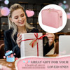 Bolso De Maquillaje Rosa Super Grande Con Luces Led 7
