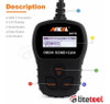 Universal Ancel Ad210 Obd Ii Scanner Error Código Lector Obd 3