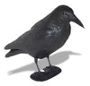 Cuervo Plastico Ahuyenta Espanta Palomas Raven Negro X 10un 4