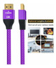 2 Cables Hdmi 2.1 8k Certificado 1mt Hdcp 2.3 Basesailor -9h 2