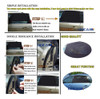 Parasol Para Ventana De Automovil, Paquete De 2 Cortinas De 4