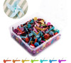 Tijeras Mini Multicolor Para Manualidades, 20cm X 8cm 0