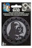 Plasticolor 000673r01 Star Darth Vader Star Wars Posavasos 3