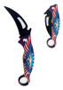 Navaja Táctica Plegable Cuchillo Caza Camping 0