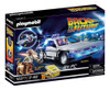 Juego Playmobil Back To The Future Auto Delorean Ub 0 Juego Playmobil Back To The Future Auto Delorean Ub 0