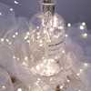 Paquete De 4 Luces Led De 20 Pies, 60 Luces Led Con Pilas, C 3