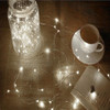 Paquete De 4 Luces Led De 20 Pies, 60 Luces Led Con Pilas, C 5