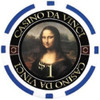 Da Vinci Masterworks - Juego De Fichas De Póquer 2