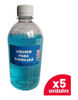 Combo Liquido X5 Unidades Para Burbujas Repuesto Burbujero 0