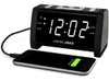 Hannlomax Hx-147cr Radio Reloj Despertador, Radio Fm Pll, Pa 0