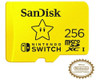 Memoria Sandisk Micro Sd 256gb Oficial Nintendo Switch Fac A 2