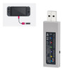 Adaptador Nintendo Switch Usb + Adaptador Usb A Usb C 7