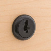 ~? Fjm Security 8700a-blk-ka Disco Tumbler Cam Lock Con Cili 3