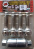 Kit Tuercas Bulones Antirrobo 106 205 206 306 405 Partner 1