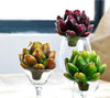Verduras Artificiales Falsas Alcachofa Flor De Skyseen, 4.33 4