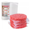 Rollo Folex Separadores Hamburguesas Paty X 12 Unidades 0