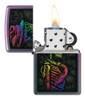 Encendedor Zippo Modelo 48192 Skull Design Garantia 2