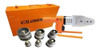 Termofusora Lusqtoff 800w + 6 Boquillas + Maletin Ltf6308r 0