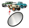 Espejos Jeep Cj3 Cj5 Cj7 El Par Redondos 3
