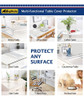 Bighala 48 X 96 Pulgadas Protector De Mesa Transparente Cubi 4