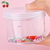 Crystal Slime, Cubo De Gelatina Transparente De 3