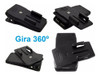 Clip De Montaje Desmontable 360º Pinza Soporte Camaras Gopro 3