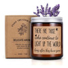 Uokpt Velas Perfumadas De Lavanda, Regalos Conmemorativos Pa 0