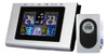 Digital Lcd Inalámbrico Calendario De Estación Meteorológica 0