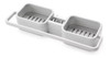 Organizador Estante Colgante Canilla Cocina Esponja Doble 2