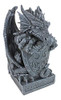 Diseño Del Escudo De Toscano La Estatua Del Dragón Artúrico 0