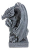 Diseño Del Escudo De Toscano La Estatua Del Dragón Artúrico 1