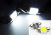 2 X De3022 De3175 Alta Potencia Cob Led Festoon Luz Guantera 0
