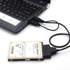 ¿nuevo Usb 2.0 Al Adaptador Sata 22pin Ata 2.5? Cable Conver 0