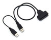 ¿nuevo Usb 2.0 Al Adaptador Sata 22pin Ata 2.5? Cable Conver 3