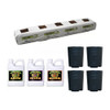 Kit Cultivo Growbag Fibra Coco 24l Tripack Advanced Sopladas 0