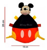 Trapito De Apego Disney 28 Cm Mickey Phi Phi Toys 2
