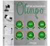 Kit Acessorios Banheiro Inox 304 Lavabo Conjunto Preto Fosco 3