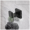 Kit Acessorios Banheiro Inox 304 Lavabo Conjunto Preto Fosco 7