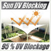 Toldo Vela P/ Sombra Viento C/ Uv - 4*7 Rectangulo Beige 4