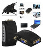 Cámara Cctv Bnc S-video Vga A La Computadora Portátil Pc Vga 1